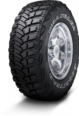 Goodyear Wrangler MT/R with Kevlar 750713326 Tires